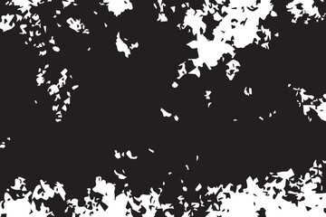 Obraz premium Black and white grunge. Monochrome Grunge Pattern. Retro Rough Halftone Background. Grunge Urban Background.