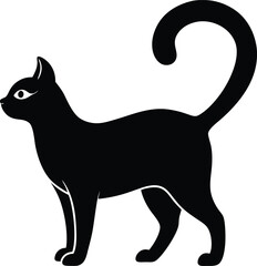 cat vector silhouette