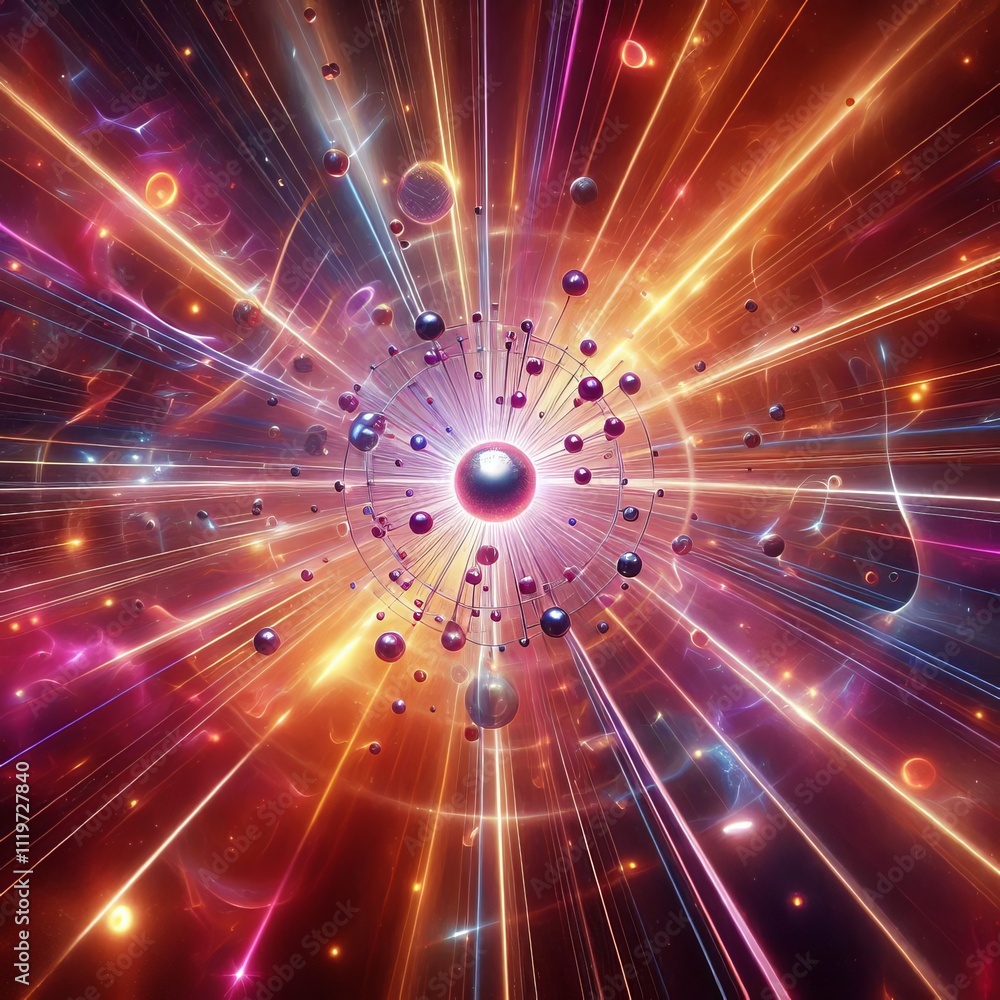 Poster photon scattering a photon scattering off a particle changing di