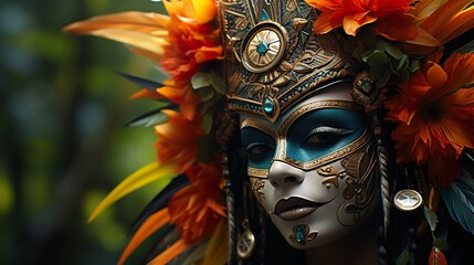 venetian carnival mask UHD wallpaper Stock Photographic Image  HD 8K wallpaper Stock Photographic Image