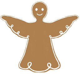 christmas gingerbread cookie