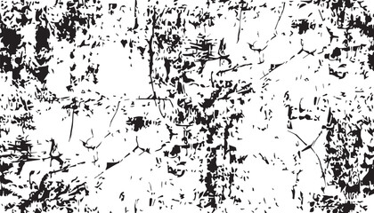 Fototapeta premium Black and white grunge. Monochrome Grunge Pattern. Retro Rough Halftone Background. Grunge Urban Background.