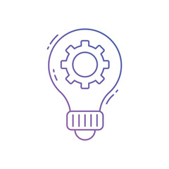 Innovation Ideas vector icon