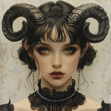 Capricorn astrological zodiac sign icon