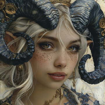 Capricorn astrological zodiac sign icon