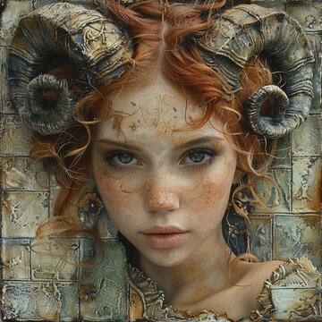 Capricorn astrological zodiac sign icon