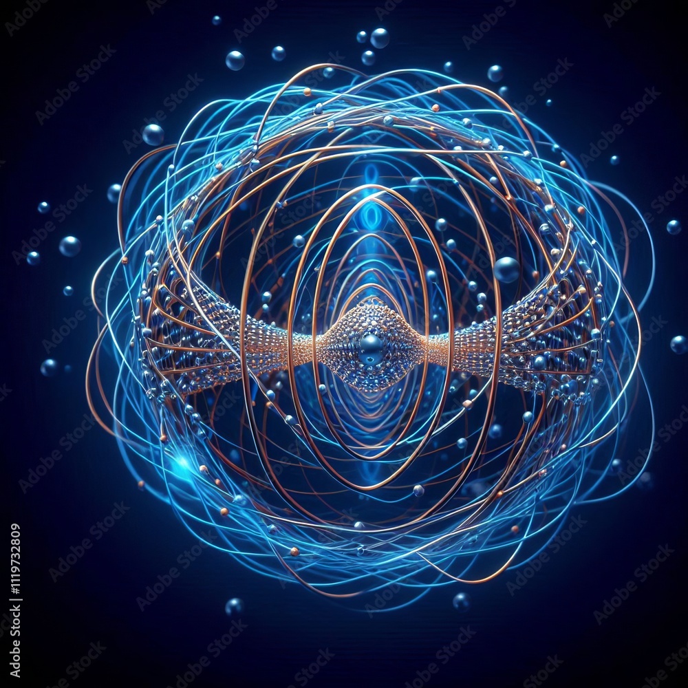 Poster quantum wavefunction of a particle confined in a gravitational p