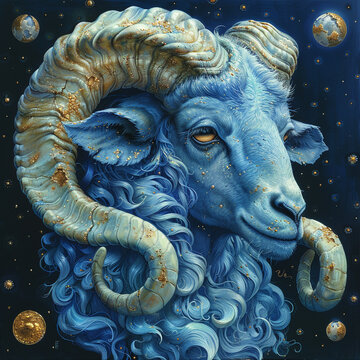 Capricorn astrological zodiac sign icon