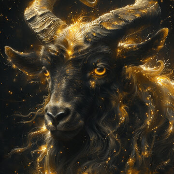 Capricorn astrological zodiac sign icon