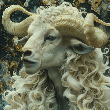 Capricorn astrological zodiac sign icon
