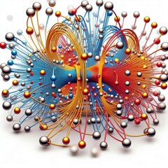 Representation of photons exhibiting bunching behavior in a Hanb