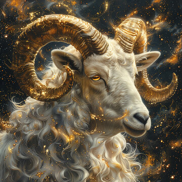 Capricorn astrological zodiac sign icon