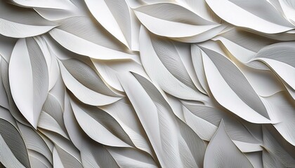 Texture leaves closeup background plant abstract autumn white foliage nature fall