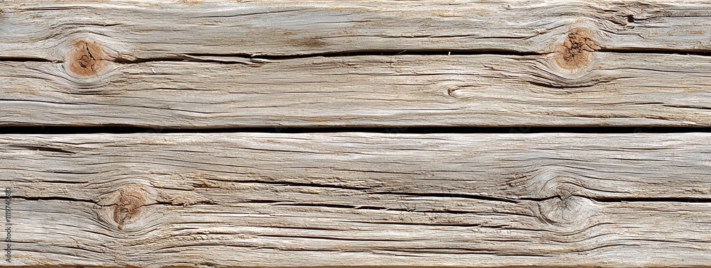 Poster rustic weathered wooden planks with unique textures and natural patterns for background or design us