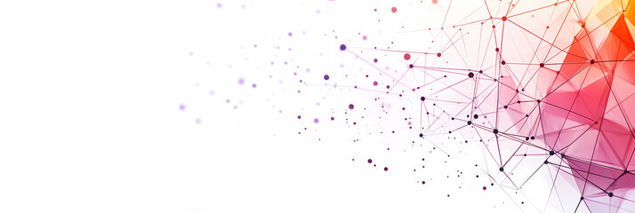 Abstract Network Design with Gradient Colors