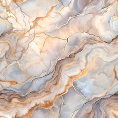 Fototapeta premium Abstract Beige and Gold Marble Texture.