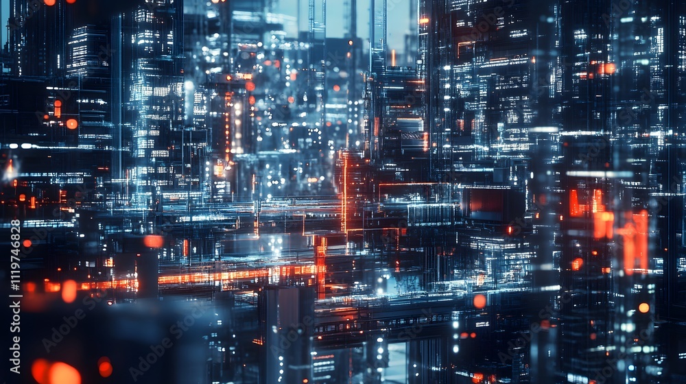 Poster factories that use advanced data analytics, iot, and artificial intelligence to optimize production,