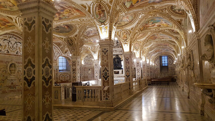 Naklejka premium Salerno Cathédrale San Matteo