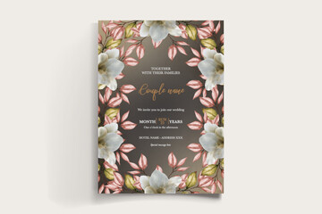 Save the date wedding invitation templates