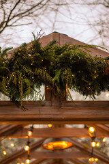 New Year's and Christmas decor, holidays