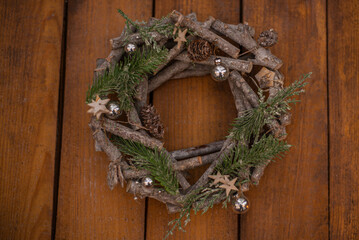 New Year's and Christmas decor, holidays