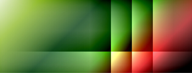 Obraz premium Light shadow lines dynamic gradient background