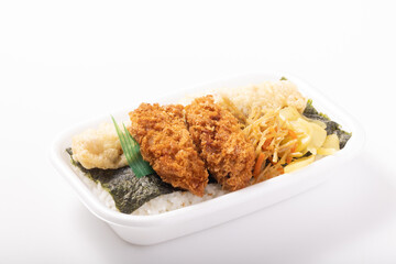 カキフライ　のり弁当