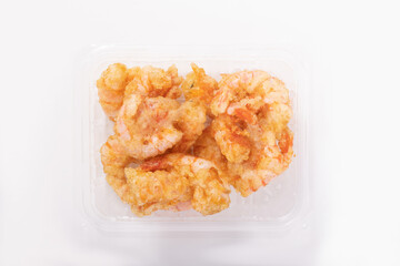 天然エビの唐揚げ