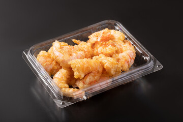 天然エビの唐揚げ