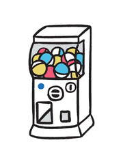 ガチャポンの台