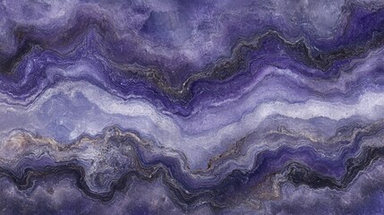 Fototapeta premium Elegant Amethyst Purple Marble Texture, Luxury Panoramic Background, Stone Pattern Design