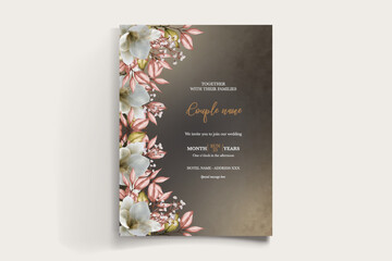 Save the date wedding invitation templates