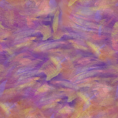 Oil-painted texture - seamless pattern.