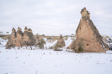 Priests Valley and today Paşabağları, is covered with unique fairy chimneys. Chapel and sitting...