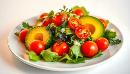 Studio Shot of a Classic Breakfast Platter