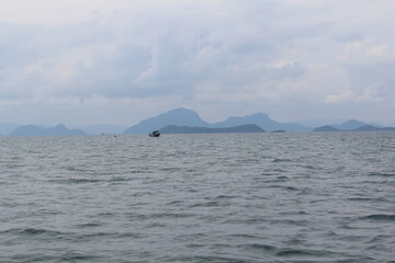 sea and mountains
