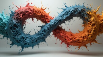 Synesthetic Sculpture Depicting Sensory Translation