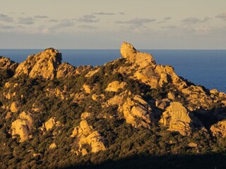 Lion de Roccapina, Corse