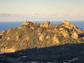 Lion de Roccapina, Corse