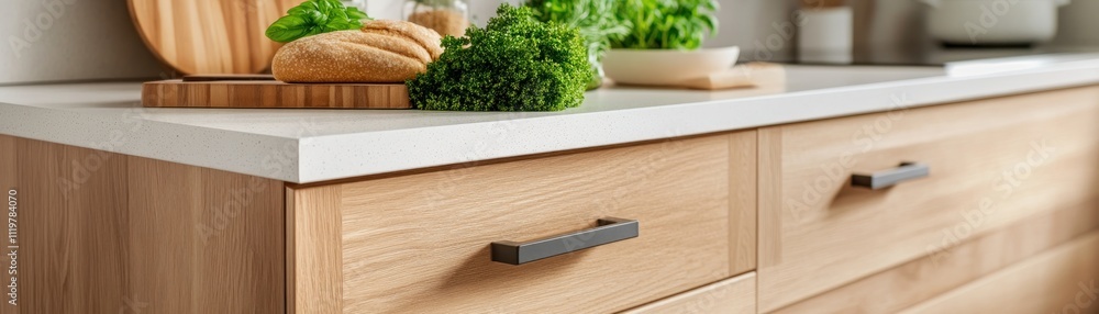 Poster achieve an efficient minimalist kitchen design streamlined functionality with tidy drawers, practica