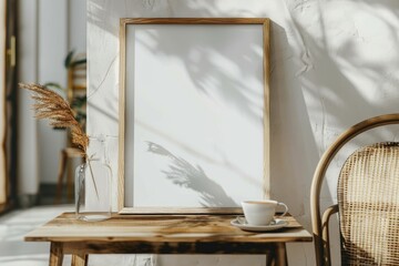 Realistic Frame Mockup