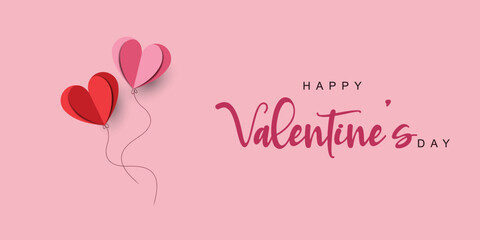 valentin's day greeting card 