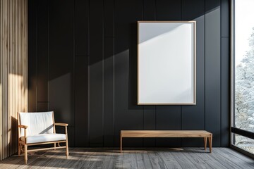 Realistic Frame Mockup