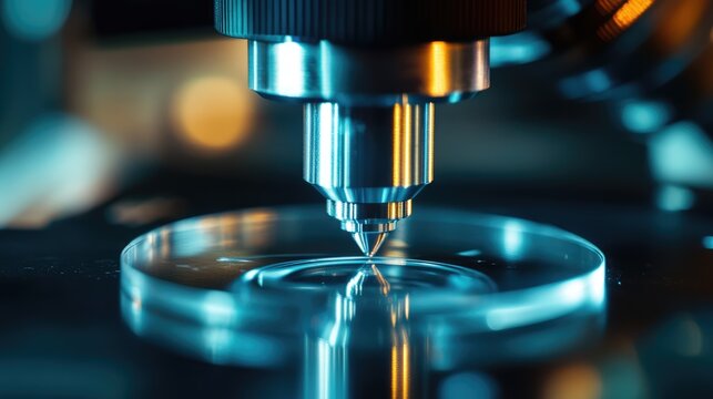 Precision Wire EDM Machine Cutting Tapered Mold Parts Detail during Automated Die Insert Fabrication Process