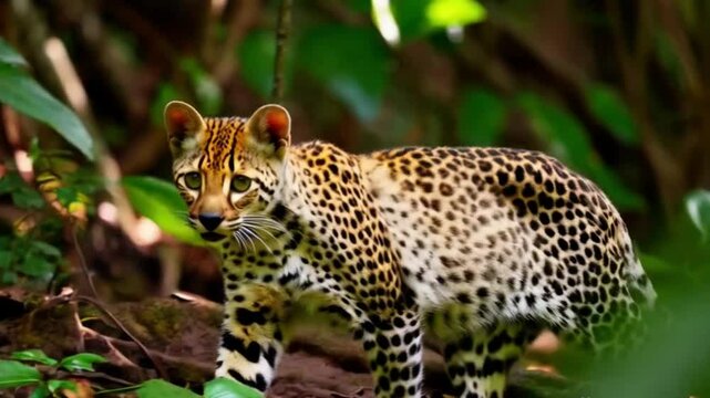 margay leopardus wiedii