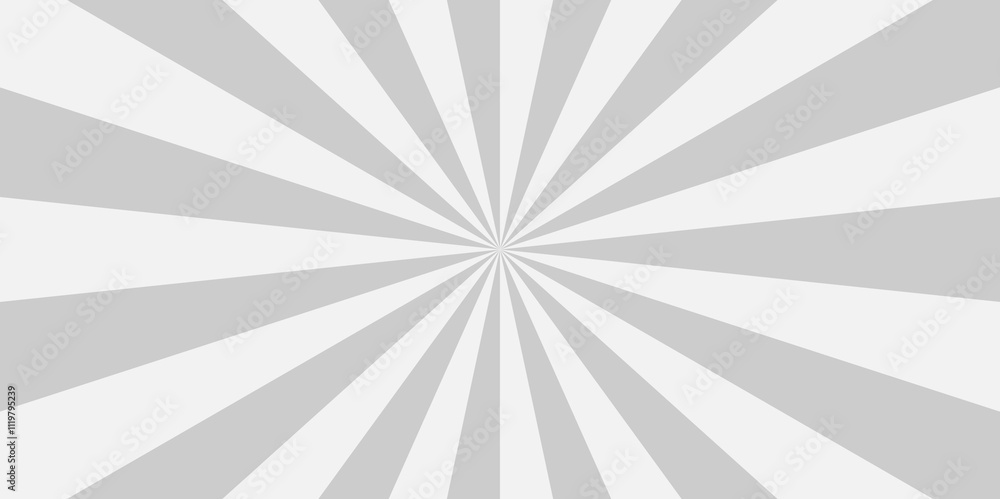Poster abstract background with rays retro starburst abstract. sunburst background vector illustration patt