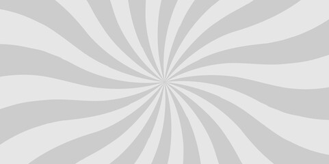 Abstract background with rays retro starburst abstract. Sunburst background vector illustration pattern beam rays. Spiral radial striped backdrop design.