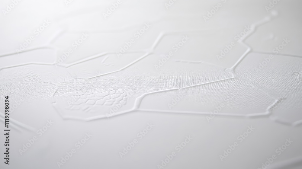 Poster abstract geometric texture on a white surface showcasing modern design elements for stylish interior