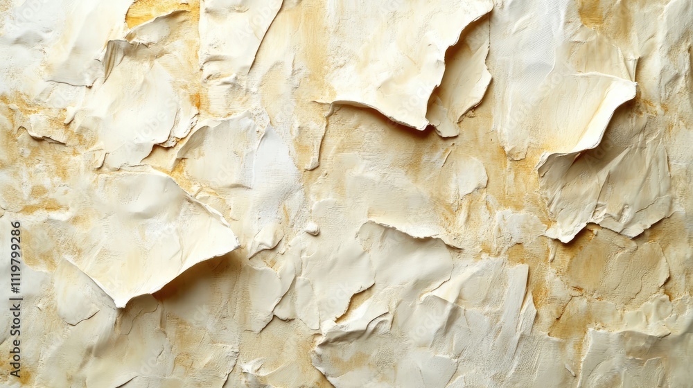Poster textured wall surface with decorative elements in neutral tones ideal for backgrounds and design lay