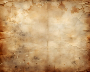 Aged Paper Texture. Grunge Background for Vintage Design